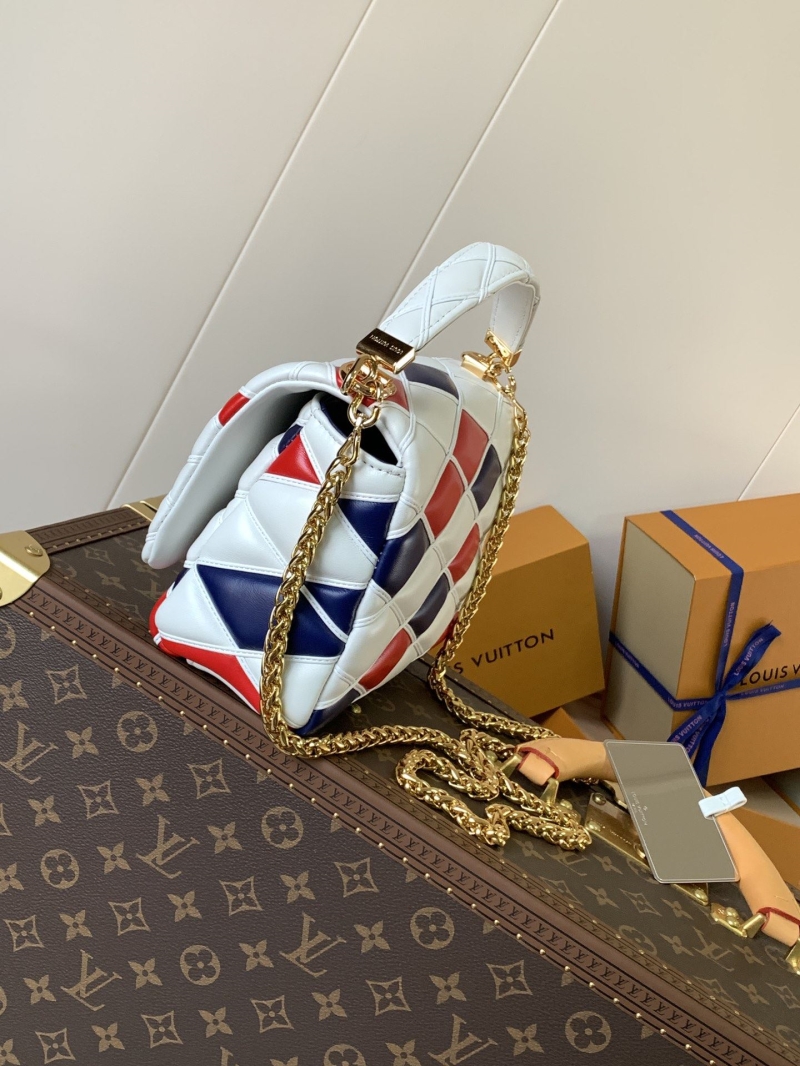 LV Twist Denim Bags